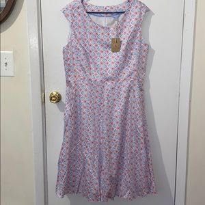 Sz 14 Joules Amelie Dress NWT